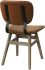 Scots Dining Chair (Set of 2 - Classic Brown)