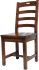 Dublin Dining Chair (Set of 2 - Savanna Brown - Hand-Hole)