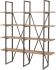 Nairobi Large Cain Rack (Salvaged Grey)