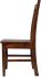 Dublin Dining Chair (Set of 2 - Savanna Brown - Slat Back)