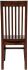 Dublin Dining Chair (Set of 2 - Savanna Brown - Slat Back)