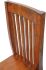 Dublin Dining Chair (Set of 2 - Savanna Brown - Slat Back)