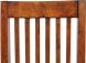 Dublin Dining Chair (Set of 2 - Savanna Brown - Slat Back)