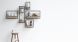 Buddha Metal Frame Wall Box (Type B - Natural)