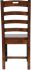 Dublin Dining Chair (Set of 2 - Savanna Brown - Hand-Hole)