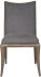 David Dining Chair (Set of 2 - Charcoal)