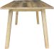 Cottage Narrow Dining Table (Brown)
