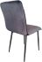 Lucy Dining Chair (Dark Grey Velvet)
