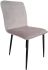 Lucy Dining Chair (Light Grey Velvet)