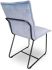 Jessica Dining Chair (Blue Velvet)