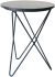 Elements Marble Side Table (Small - Grey and Black)