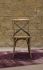 Cross Back Chair (Set of 2 - Distressed Natural with Rattan Seat)