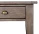 Dublin Side Table ( Regular - Driftwood)
