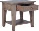 Dublin Side Table ( Regular - Driftwood)