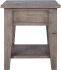 Dublin Side Table ( Regular - Driftwood)