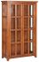 Irish Coast China Display Cabinet (African Dusk)