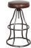 Ziggie Bar Stool (Classic Brown Leather)