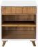 Marrakesh Nightstand (Distressed Natural & White Lacquer)