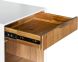 Marrakesh Nightstand (Distressed Natural & White Lacquer)