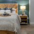 Marrakesh Nightstand (Distressed Natural & White Lacquer)