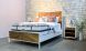 Marrakesh Nightstand (Distressed Natural & White Lacquer)