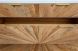 Marrakesh 5 Drawer Chest (Distressed Natural & White Lacquer)