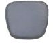 Cross Back Leather Seat Cushion ONLY (Grey)