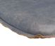 Cross Back Leather Seat Cushion ONLY (Grey)