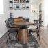 Cross Back Chair (Set of 2 - Metal)
