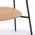 Porter Dining Chair (Set of 2 - Natural Wood Seat)