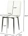 Leia Side Chair (Set of 2 - Fox White)