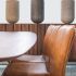 Leia Side Chair (Set of 2 - Tan Brown)