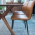 Leia Side Chair (Set of 2 - Tan Brown)