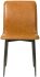 Leia Side Chair (Set of 2 - Tan Brown)