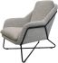 Bruno Lounge chair (Light Grey Tweed)
