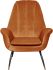 Mary Lounge Chair (Marigold)