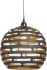 Elements Lighting Pendant (Small - Black and Gold)