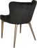 Lina Dining Chairs (Set of 2 - Black Velvet)