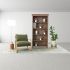 Habits Bookcase (Savanna Brown)