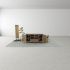 Dublin Media Unit (Small - Driftwood)
