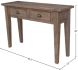 Dublin Console Table (Small - Driftwood)