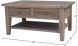 Dublin Coffee Table (Small - Driftwood)