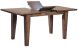 Dublin Dining Table (72 to 96 - Large Extension - Savanna Brown)