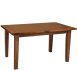 Dublin Dining Table (Regular Extension - Savanna Brown)