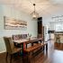 Dublin Dining Table (Regular Extension - Savanna Brown)