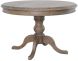 Dublin Dining Table (Round - Driftwood)