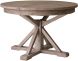 Dublin Dining Table (Round Extension - Rustic Driftwood)