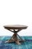 Dublin Dining Table (Round Extension - Rustic Driftwood)