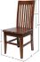 Dublin Dining Chair (Set of 2 - Savanna Brown - Slat Back)