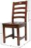 Dublin Dining Chair (Set of 2 - Savanna Brown - Hand-Hole)